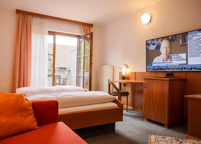 فندق Edlingerwirt - Sauna & Golfsimulator Inklusive 4*